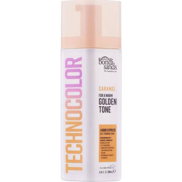 Bondi Sands Technocolor Caramel 1 Hour Express Self Tanning Foam 200 ml