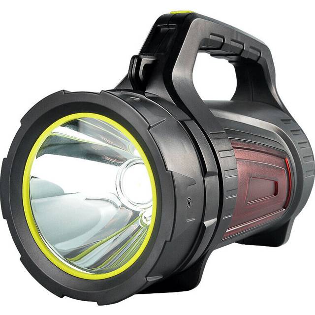 XANES 881-A 2000LM 200W 1000m Powerful Flashlight DC Plug Waterproof Emergency LED Searchlight Strong Spotlight