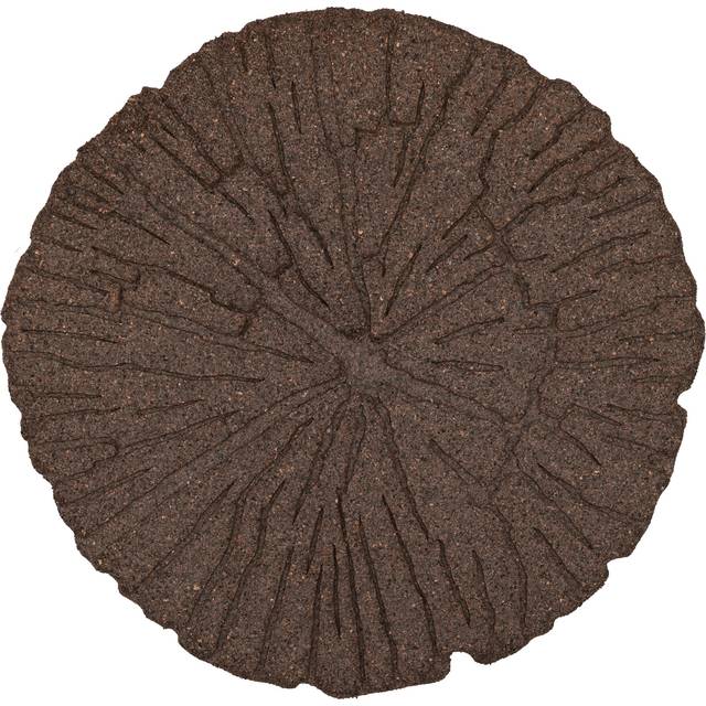 Eco Friendly Stepping Stone Log Design 46cm - Brown - 4 Pack