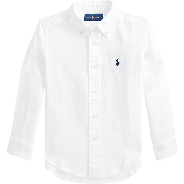 Shirt POLO RALPH LAUREN Kids color White - 7
