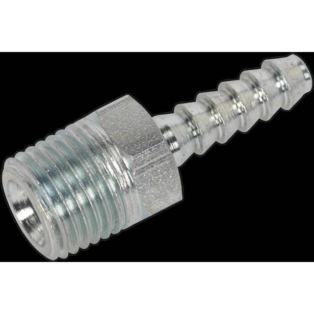 PCL Tailpieces Male Thread | 1/4"Bspt | 3/16"Bore | 5 Pack I