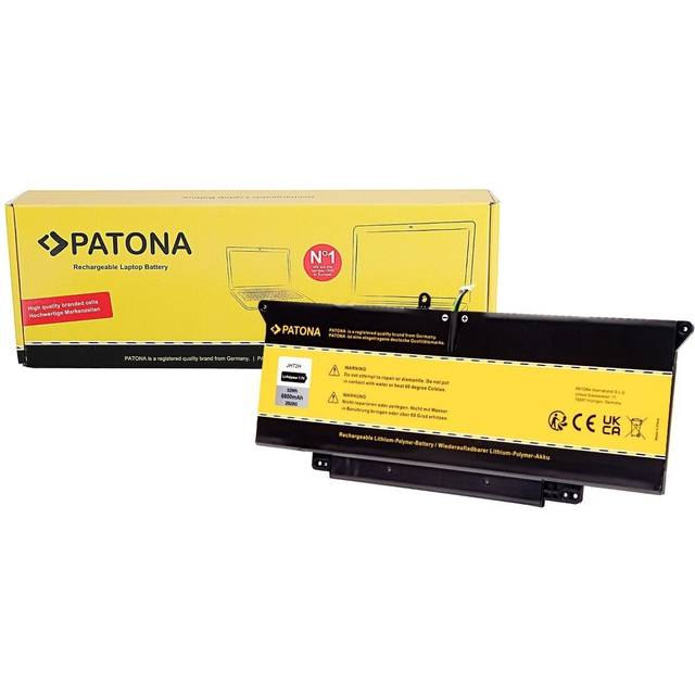 Batteri för Dell Latitude 14 7310 7410 JHT2H 6800mAh