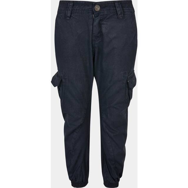 Urban Classics Kids UC Boys Cargo Jogging Pants Navy / 110/116 Byxor