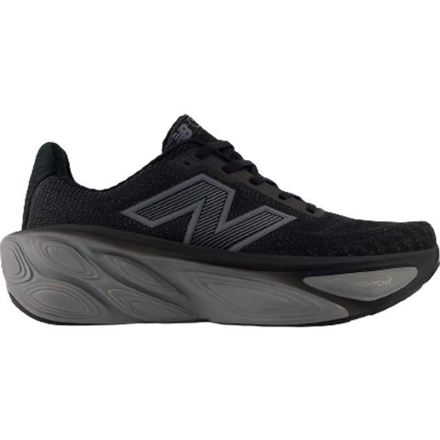 New Balance Mens Running Fresh Foam X More V5 Trainers - Black, Black, Size 9, Men