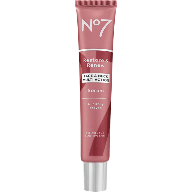 No7 Restore&Renew Face & Neck Serum Anti-age serum 30 ml