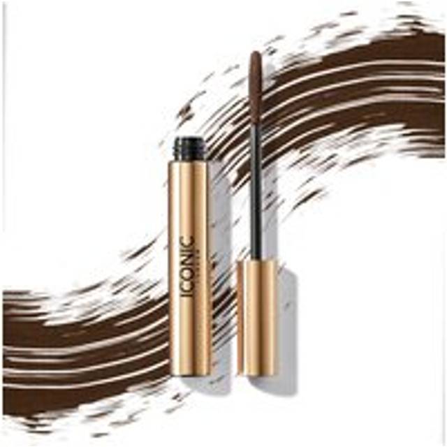 Iconic London Triple Threat Mascara Brown-Brun