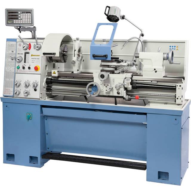 Metall svarv Master 400 inkl. 3-axlad digital ES-12 V - 3x400V
