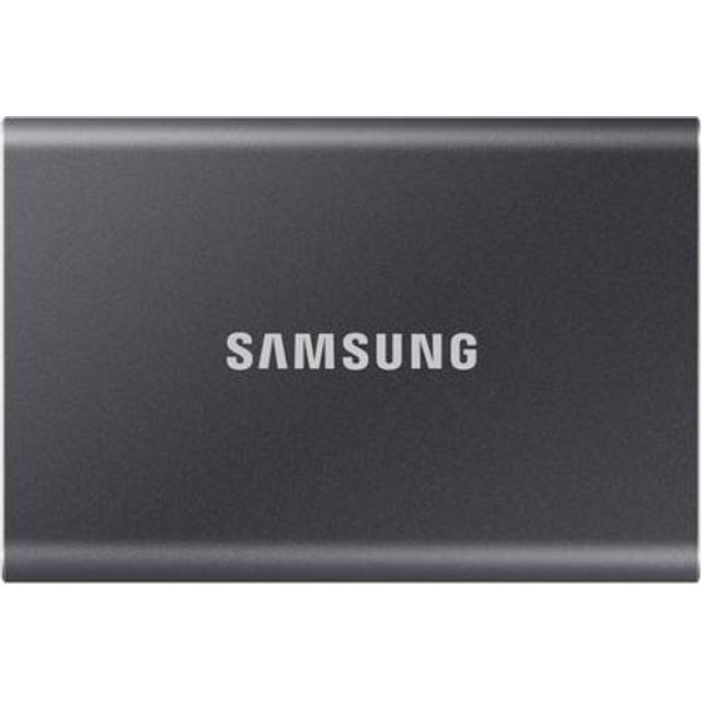 Samsung T7 MU-PC4T0T/WW Extern SSD, Titan Grå, 4 TB