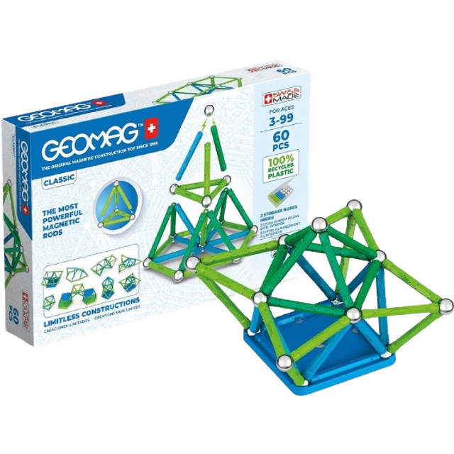 Geomag Magnetic Blocks