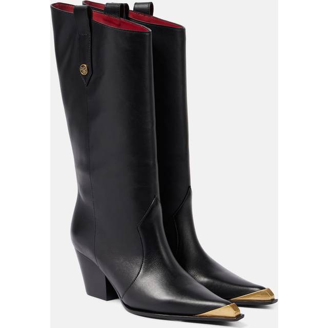 Etro Leather cowboy boots