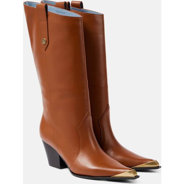Etro Leather cowboy boots