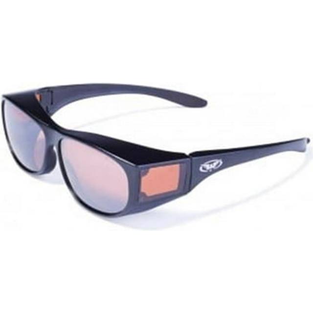 Safety Escort Safety Glasses With Black Driving Mirror Lens