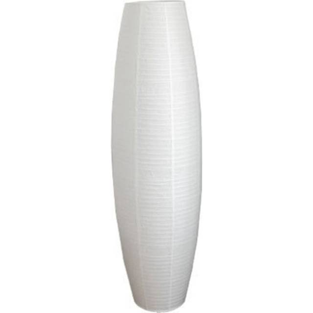moresk-Rice Paper Floor Lamp Tall Lights Living Only Lampshade