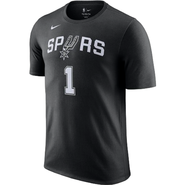 San Antonio Spurs - Svart
