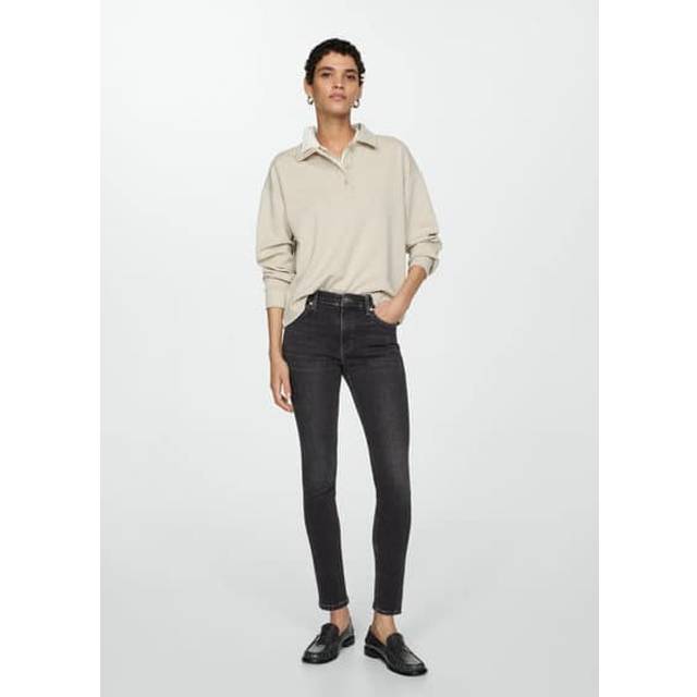 Mango Newisa Skinny Jeans, Blue