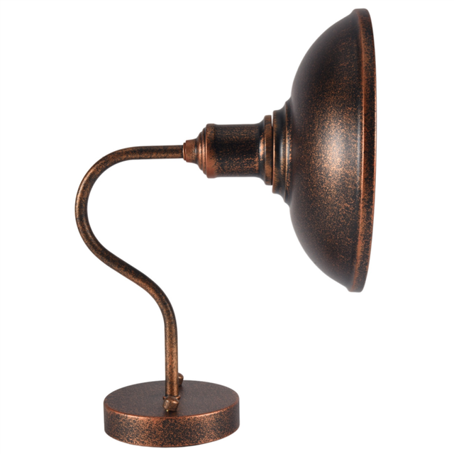 moresk-LED Gooseneck Barn Light Outdoor Wall Lamp Front Porch B
