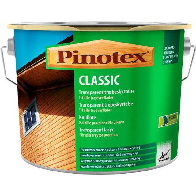 Pinotex Classic transparent teak 5 liter