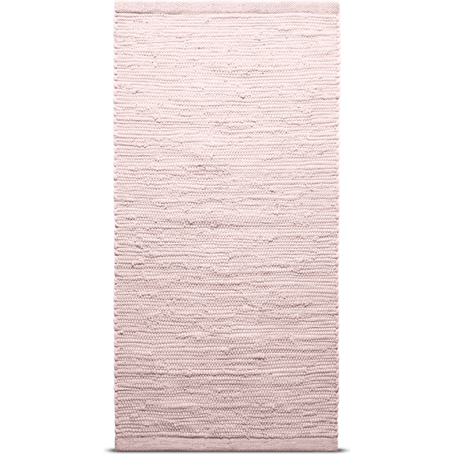 Rug Solid Cotton matta 75x300 cm Milkshake - Rosa