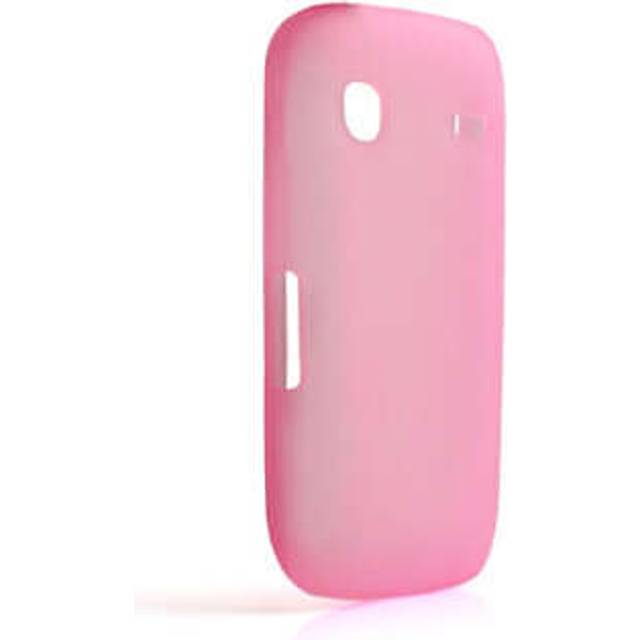 Silicone case cover skin for samsung galaxy gio s5660 pink