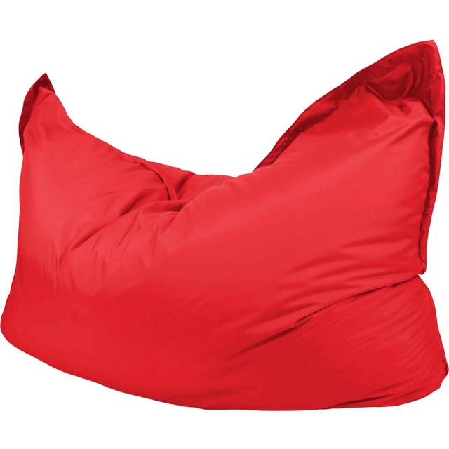 Bean Bag Lounger - Red (Medium)