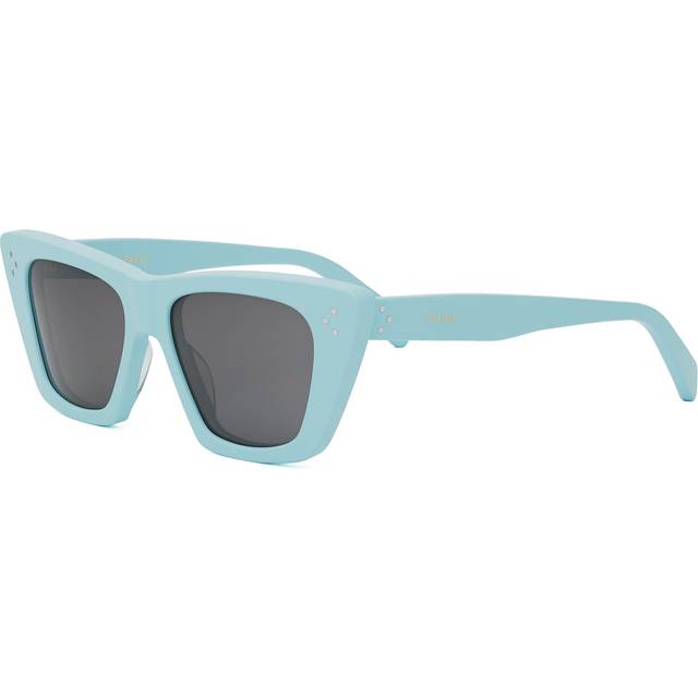 CELINE, Sunglasses, unisex, Blue, 51 MM, 3 Dots Glasses Premium Quality Service