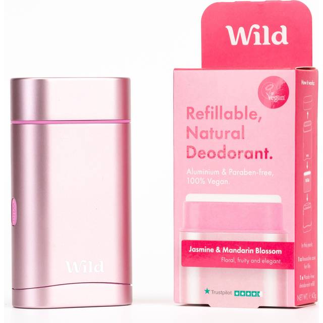 Wild Deodorant Starter Pack - Jasmine & Mandarin Blossom