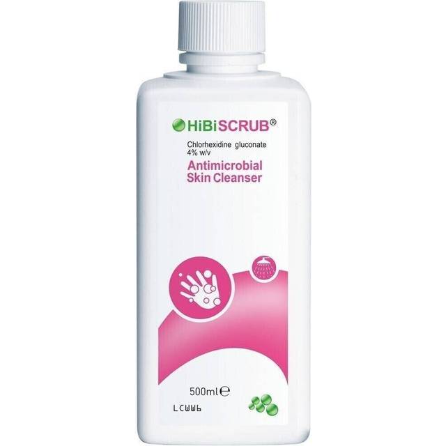 Hibiwash Skin Cleanser 500ml - N/A