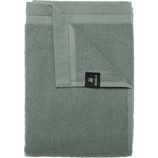 Himla Lina towel 50x70 cm Jade