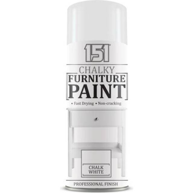 151 Chalky Furniture Paint Chalk White, 400ml