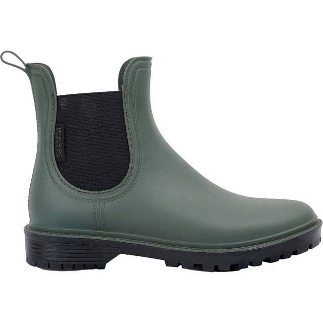 Regatta Lady Harriett II Ankle Wellies Deep Green, Size: UK 8