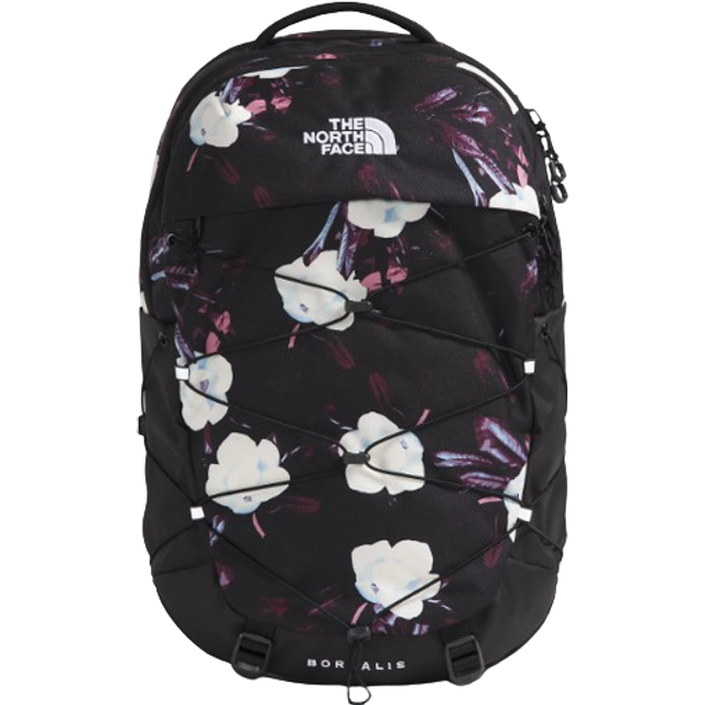 THE NORTH FACE Women's Borealis Commuter Laptop Backpack  TNF Black Winter Flowers Print  One Size