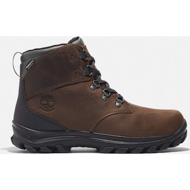Timberland Chillberg Waterproof Insulated Leather - Vinterkängor - Herr Dark Brown 45