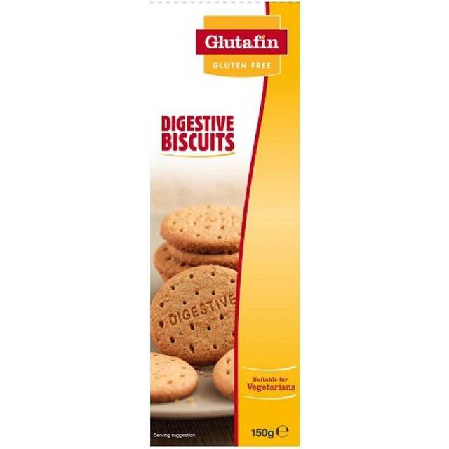 Glutafin Gluten Free Digestive Biscuits 150g