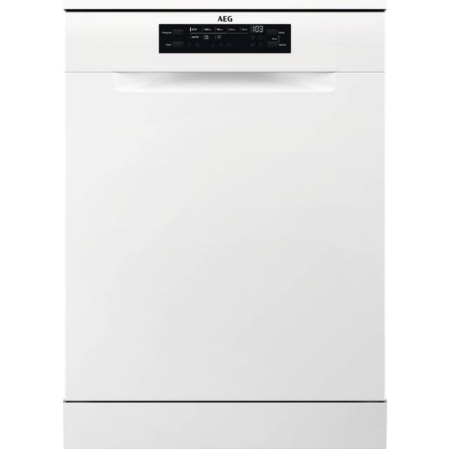 AEG FFX32617ZW 3000 Airdry White 60cm 13 Place Freestanding Dishwasher