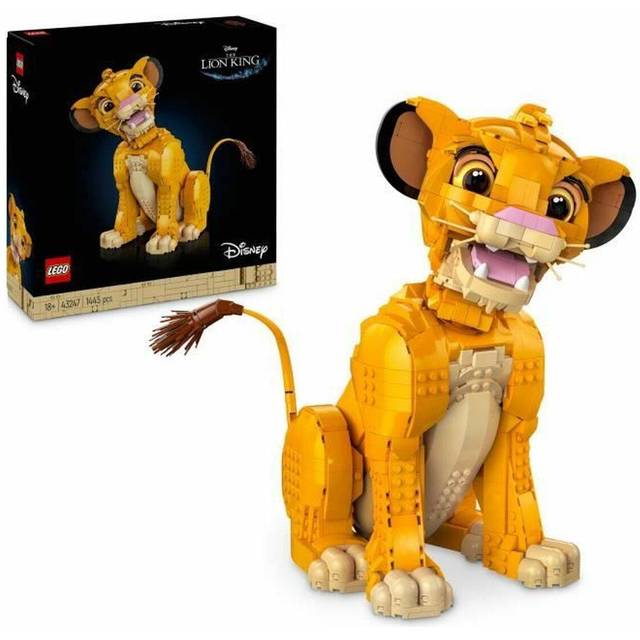 LEGO 43247 Disney's The Lion King Young Simba Set