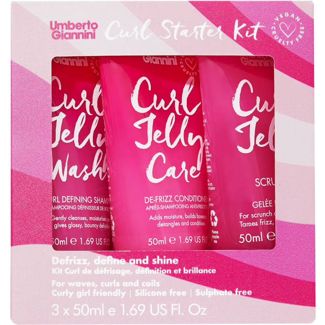 Umberto giannini curl starter kit 3 x 50ml