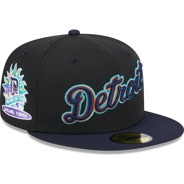 Detroit Tigers Retro Spring Training Black 59FIFTY Fitted Cap newera adult unisex Black newera adult unisex Black newera adult unisex Black newera adu - 8