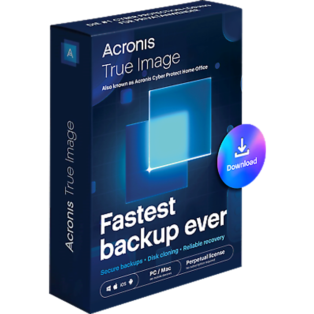 Acronis True Image 2025, 1 Gerät, Dauerlizenz, Download