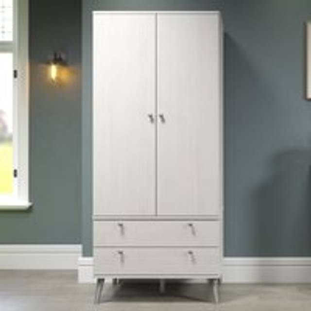 Augusta Curve 2 Door, 2 Drawer Wardrobe