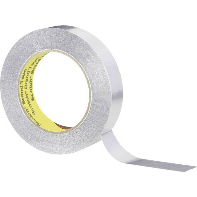 Mjuk aluminiumtejp 3M 43125 Silver 1 st