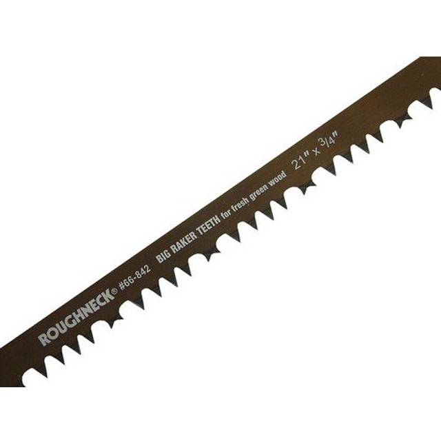 Roughneck Raker Teeth Bow Saw Blade