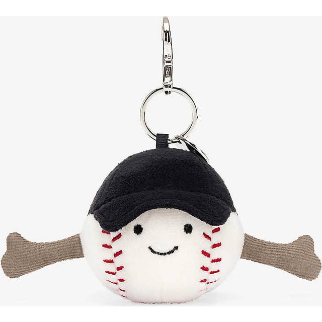 Jellycat Amuseables Baseball Bag Charm