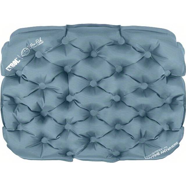 (Pale Blue[New Upgrade-30D]) Moisture-Proof Outdoor Camping and Travel Cushion