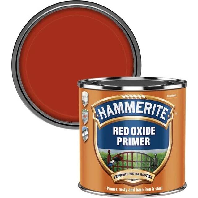 Hammerite Hammerite Primer - Red Oxide - 500ml - 5092844