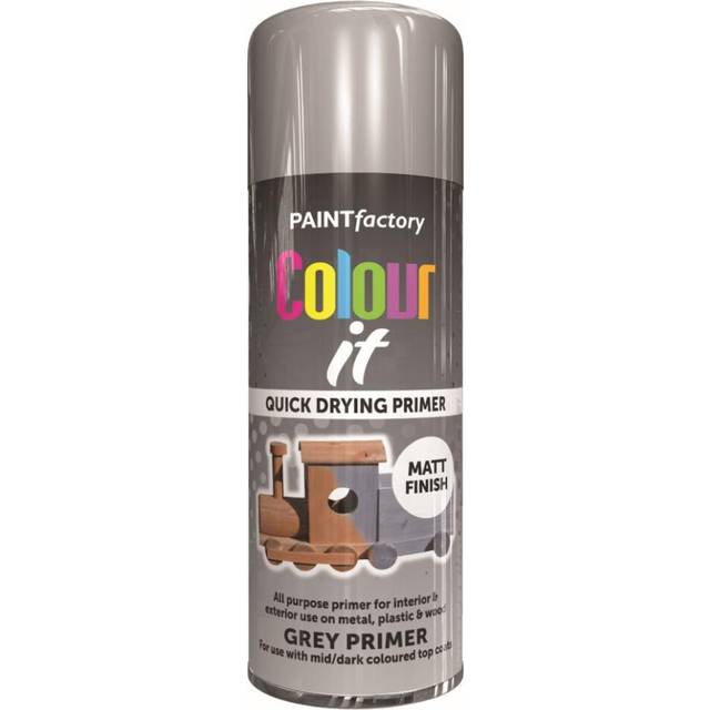 Paint Factory All Purpose Paint - Grey Primer 400 ml / 1737PR
