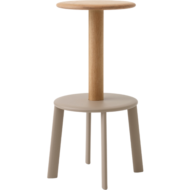 &Tradition Massif AV40 barstol Oak-grey beige - Beige