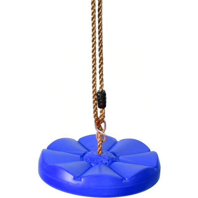 Greendo-uk IFOYO Tree Swing Disc, Rope Swing Round Kids Swing Seat Strong Disc Swing For Outdoor Backyard Playground Holds 220lbs/100kg For 3-10 Years Kids Child