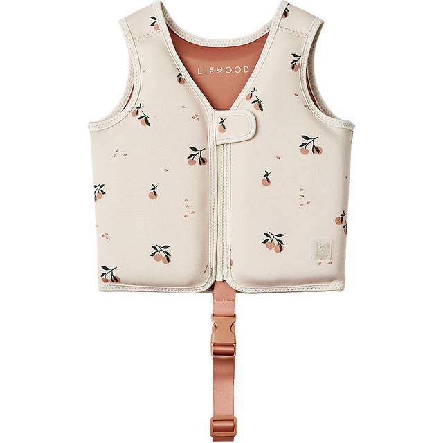 LIEWOOD Dove Simväst, Peach/Sea Shell, 19-30 kg