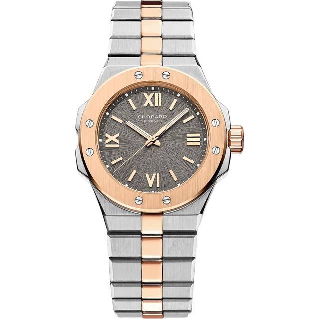 Chopard Rose Gold and Stainless Steel Alpine Eagle Watch - 33mm