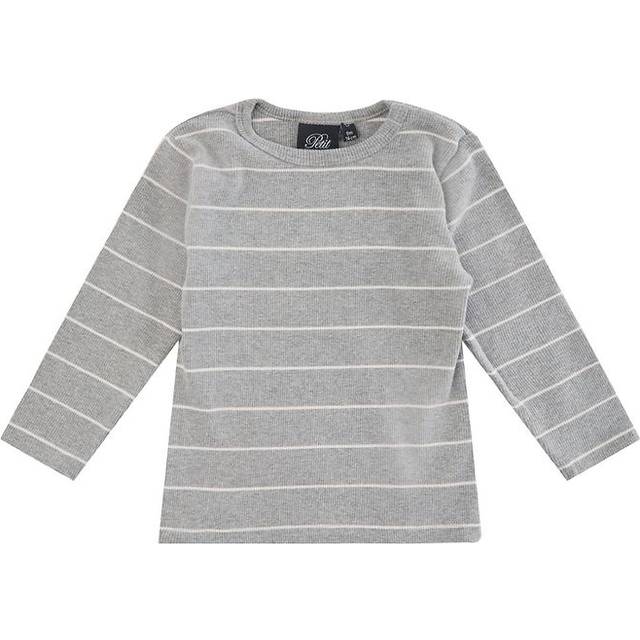Sofie Schnoor Tshirt LS Stl. 12-18 mdr / 86 cm unisex - Långärmade T-shirts Från Magasin - 8010 (12-18 mdr / 86 cm)